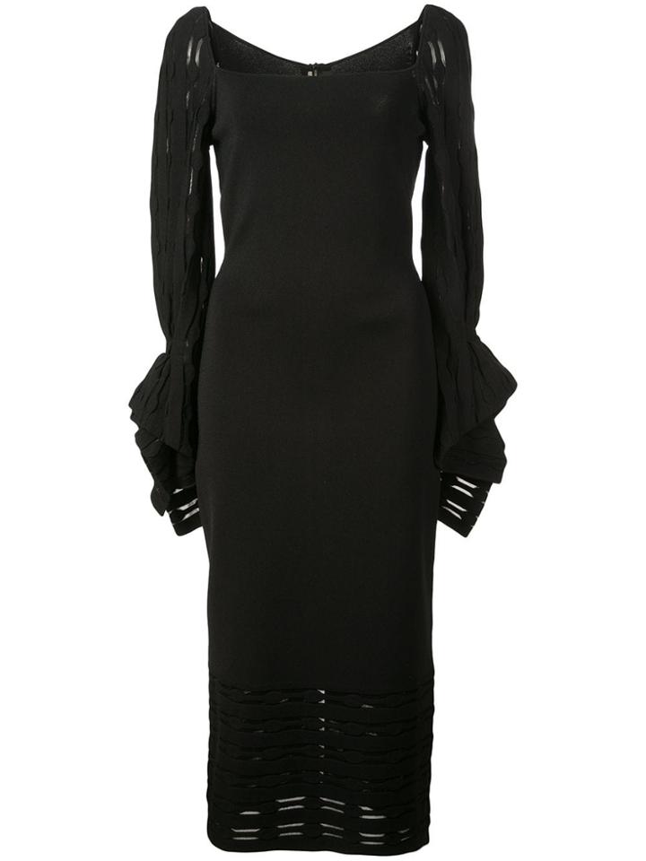 Roland Mouret Boynton Dress - Black