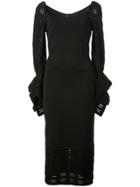 Roland Mouret Boynton Dress - Black