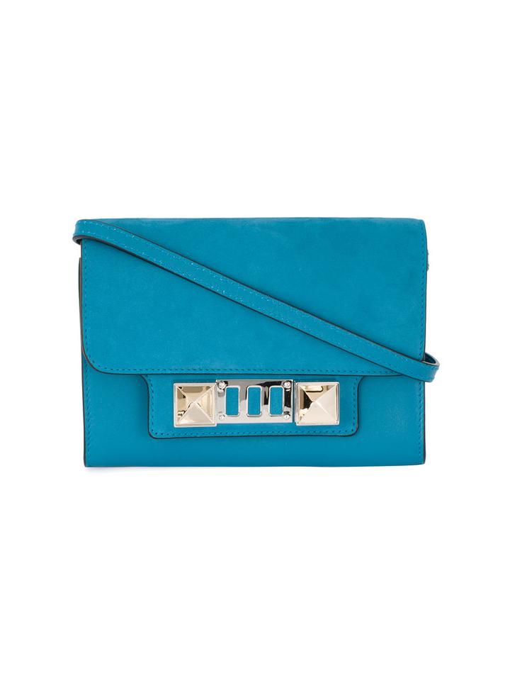 Proenza Schouler - Blue Ps11 Wallet Bag - Women - Leather - One Size, Leather