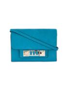 Proenza Schouler - Blue Ps11 Wallet Bag - Women - Leather - One Size, Leather