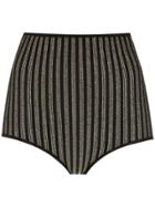 Nk Knit Hot Pants - Black