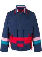Craig Green Diamond Quilt Jacket, Men's, Size: Small, Blue, Cotton