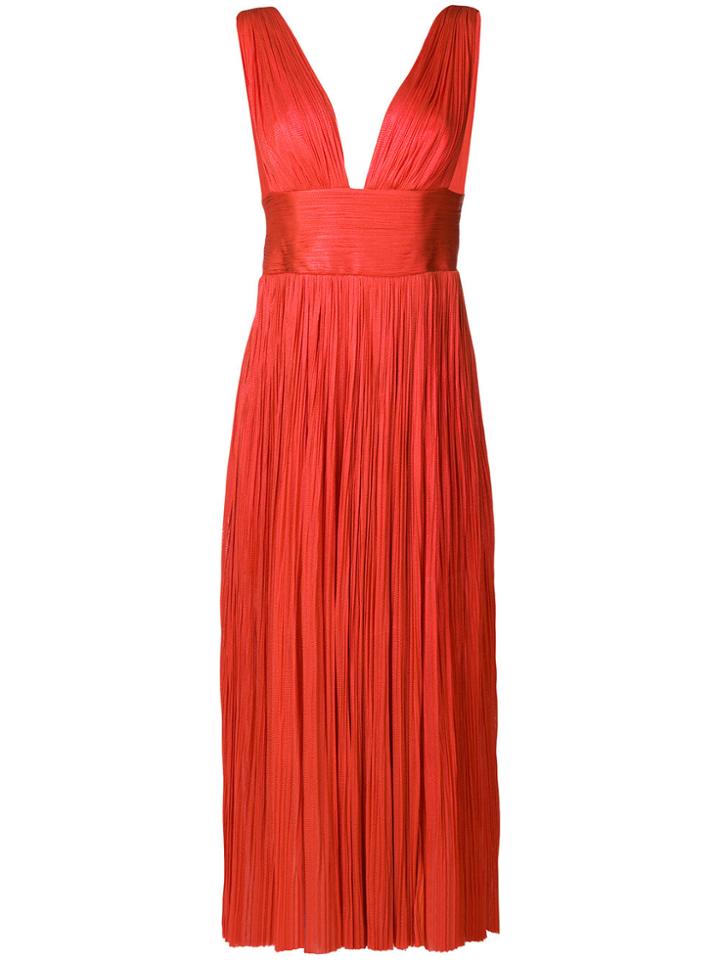 Maria Lucia Hohan Liah Dress - Red