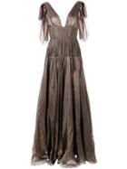 Maria Lucia Hohan Rowen Gown - Grey