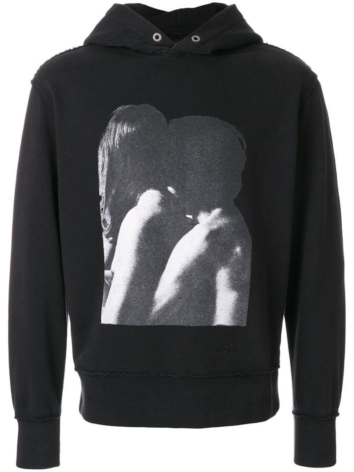 Misbhv Printed Hoodie - Black