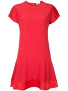 Red Valentino Drop-hem Dress