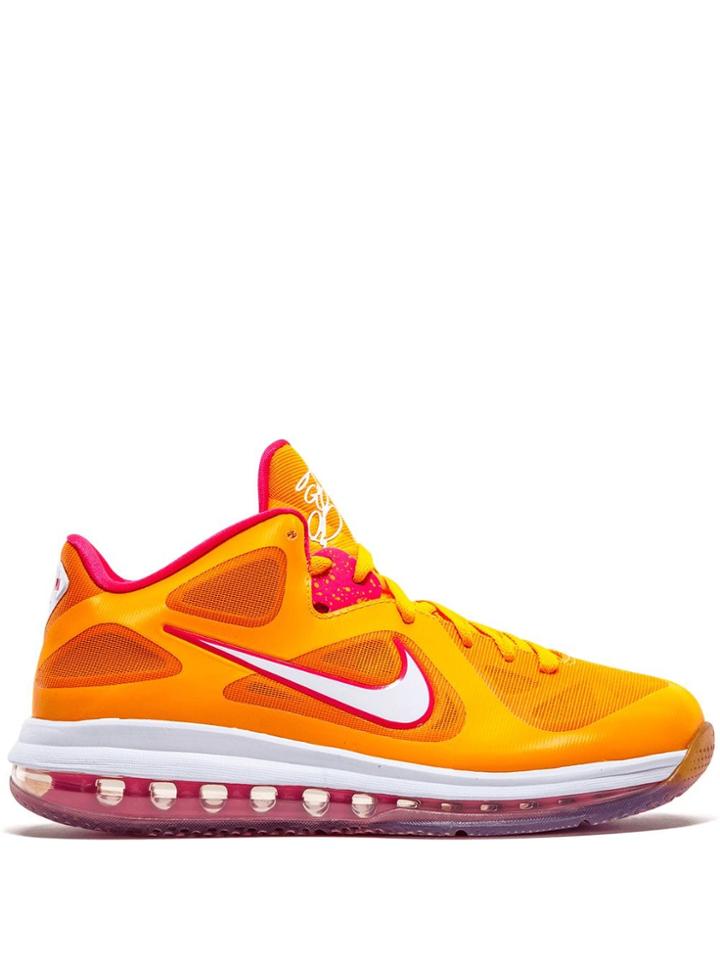 Nike Lebron 9 Low Sneakers - Orange