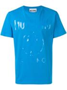 Moschino Double Question Mark Logo T-shirt - Blue