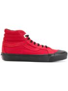 Alyx Vans Vault X Alyx Hi-top Sneakers - Red