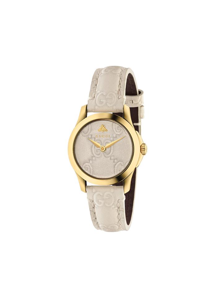 Gucci G-timeless, 27mm - White