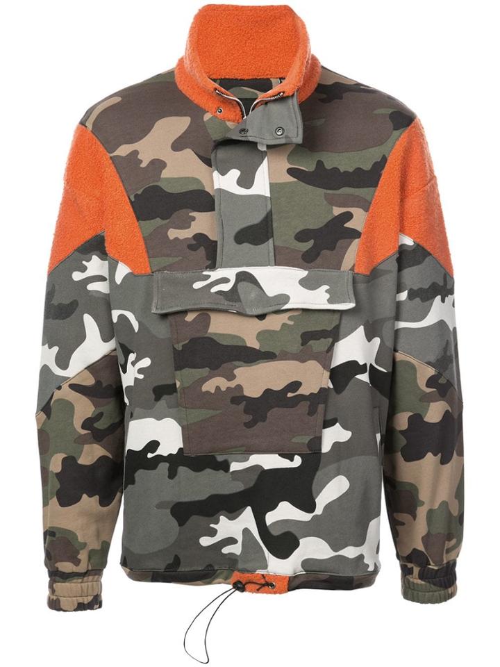 Mostly Heard Rarely Seen Target Pullover - Green