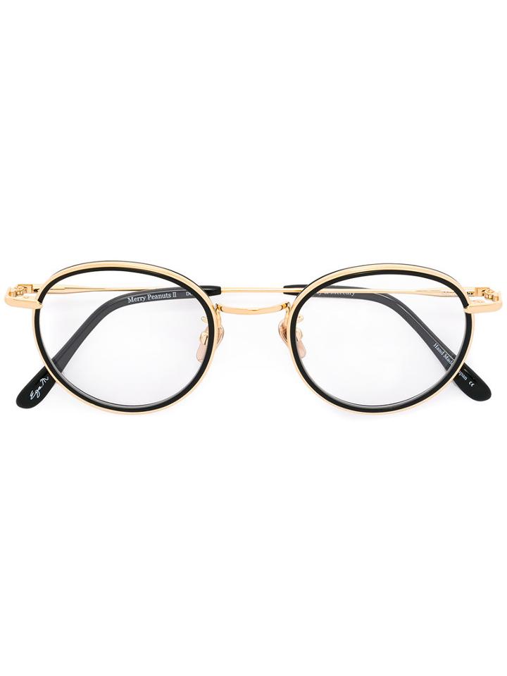 Frency & Mercury Merry Peanuts Ii Glasses, Grey, Acetate/titanium