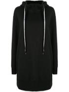 Maison Mihara Yasuhiro Tape Measure Sweater Dress - Black
