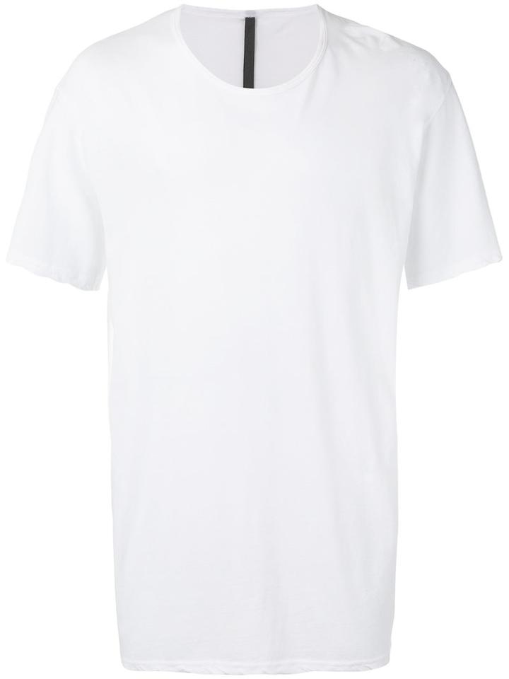 Attachment - Round Neck T-shirt - Men - Cotton - Iv, White, Cotton