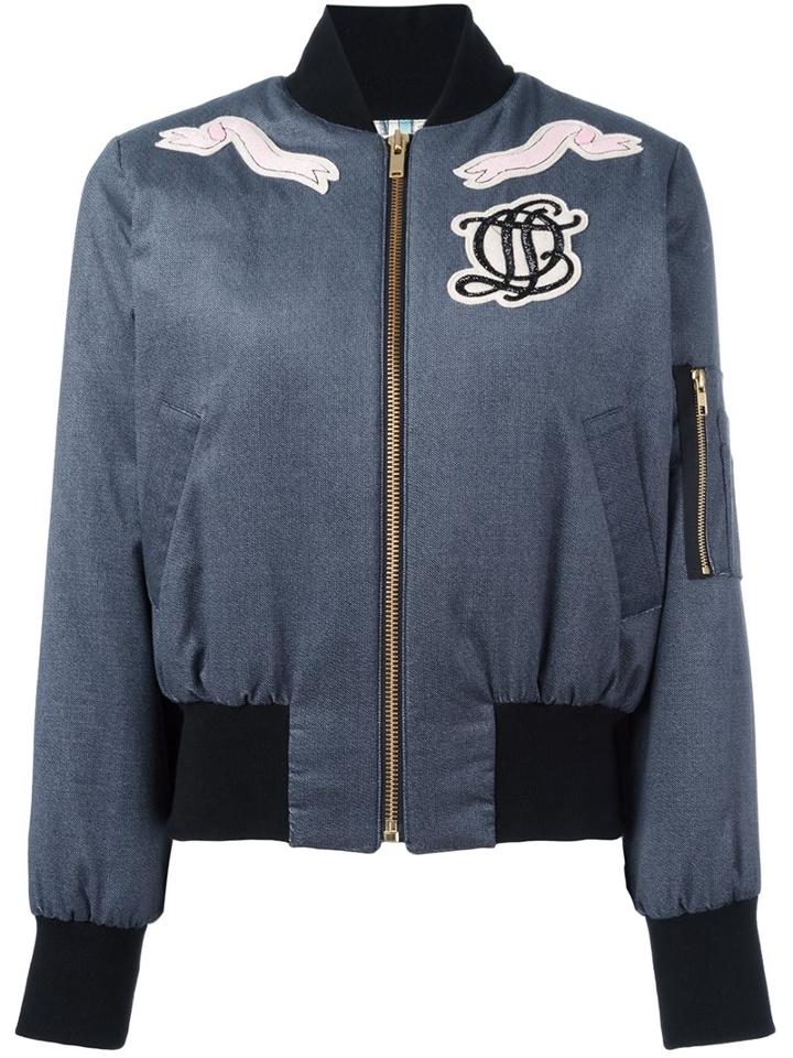 Olympia Le-tan 'the Heart Is A Lonely Hunter' Bomber Jacket