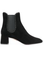 Aquazzura Jicky Ankle Boots - Black