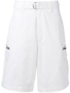 Emporio Armani Classic Deck Shorts - White