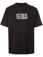 424 Print T-shirt - Black