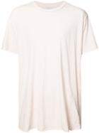John Elliott Raw Edge T-shirt, Men's, Size: Xl, Pink/purple, Cotton