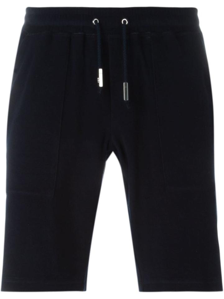 Eleventy Drawstring Track Shorts