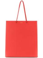 Medea Shopping Bag Tote - Red