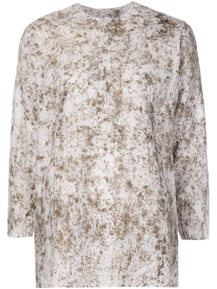 Dosa Speckled Print Shirt