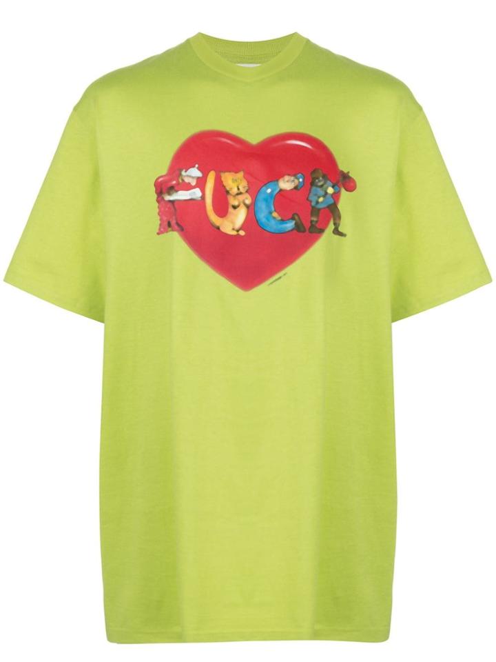 Supreme F*ck Love Tee - Green