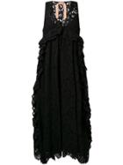 Nº21 Lace Midi Dress - Black
