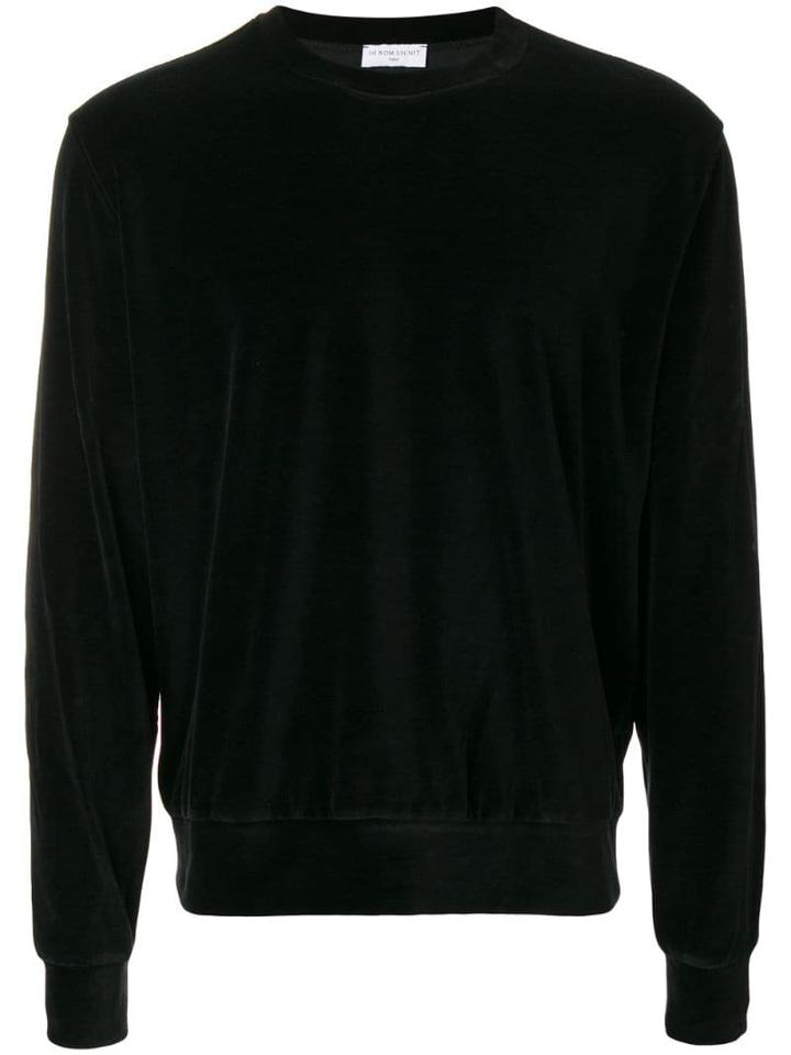 Ih Nom Uh Nit Jersey Sweater - Black