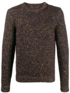 Mp Massimo Piombo Crewneckgc3a - Brown