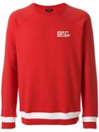 Ron Dorff Discipline Rib Sweatshirt - Red