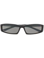 Balenciaga Eyewear Square Frame Sunglasses - Black