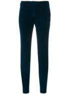 Incotex Skinny Trousers - Blue