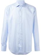 Etro Classic Shirt, Men's, Size: 43, Blue, Cotton