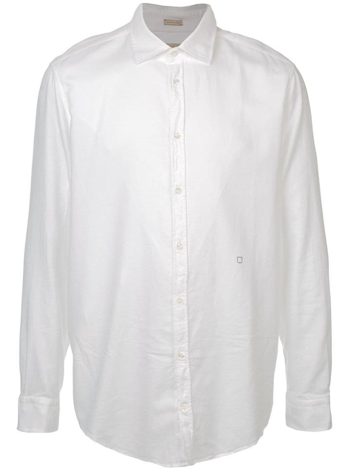 Massimo Alba Classic Formal Shirt - White