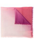 Paul Smith - Ombre Fringed Scarf - Women - Silk/cashmere - One Size, Nude/neutrals, Silk/cashmere