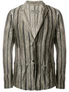 Transit Striped Blazer - Nude & Neutrals