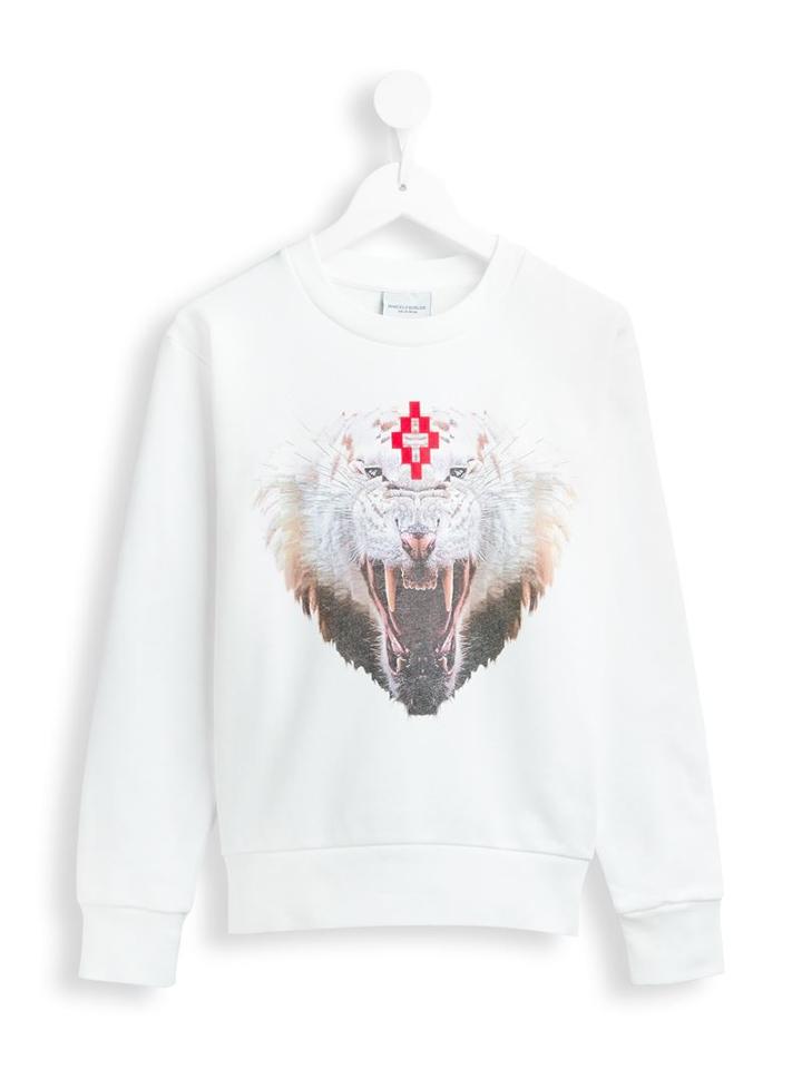 Marcelo Burlon County Of Milan Kids 'gallegos' Sweathirt