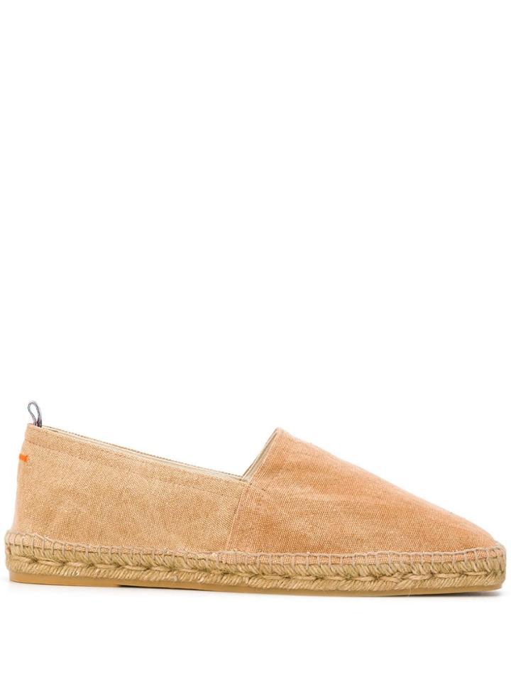 Castañer Round Toe Espadrilles - Brown