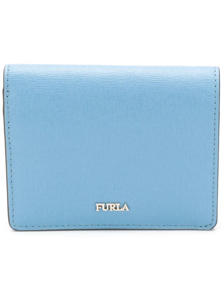 Furla Veronica Folded Wallet - Blue