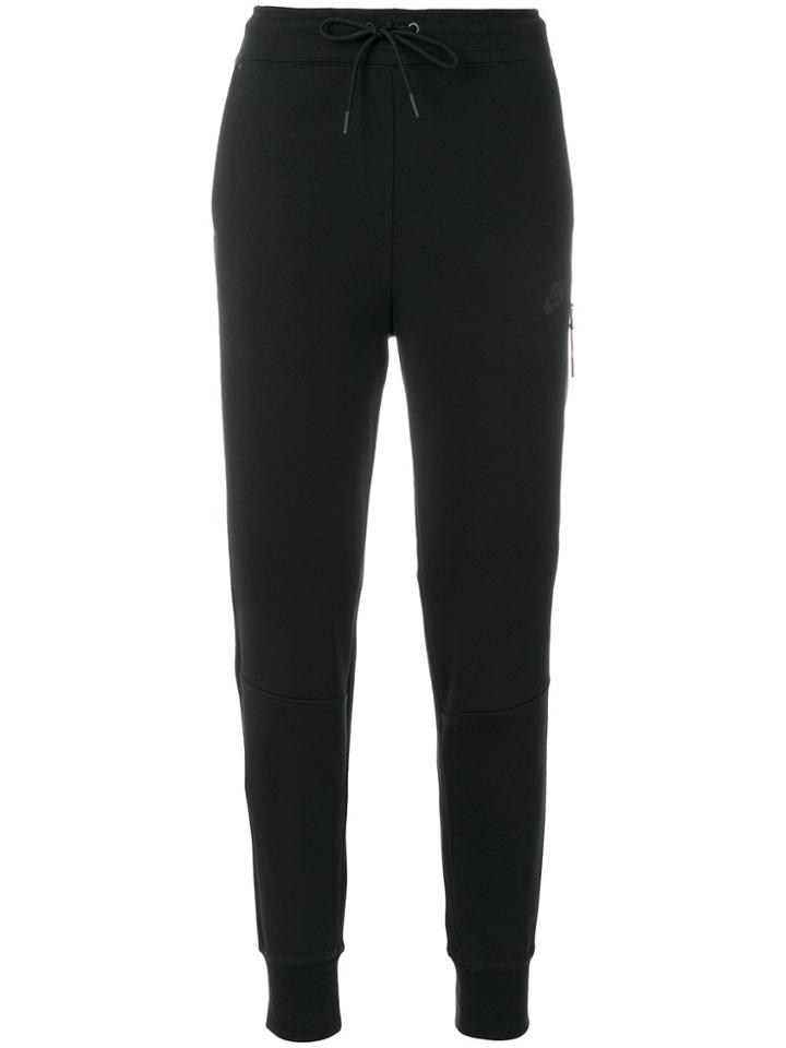 Nike 'w Tech Fleece' Track Pants - Black