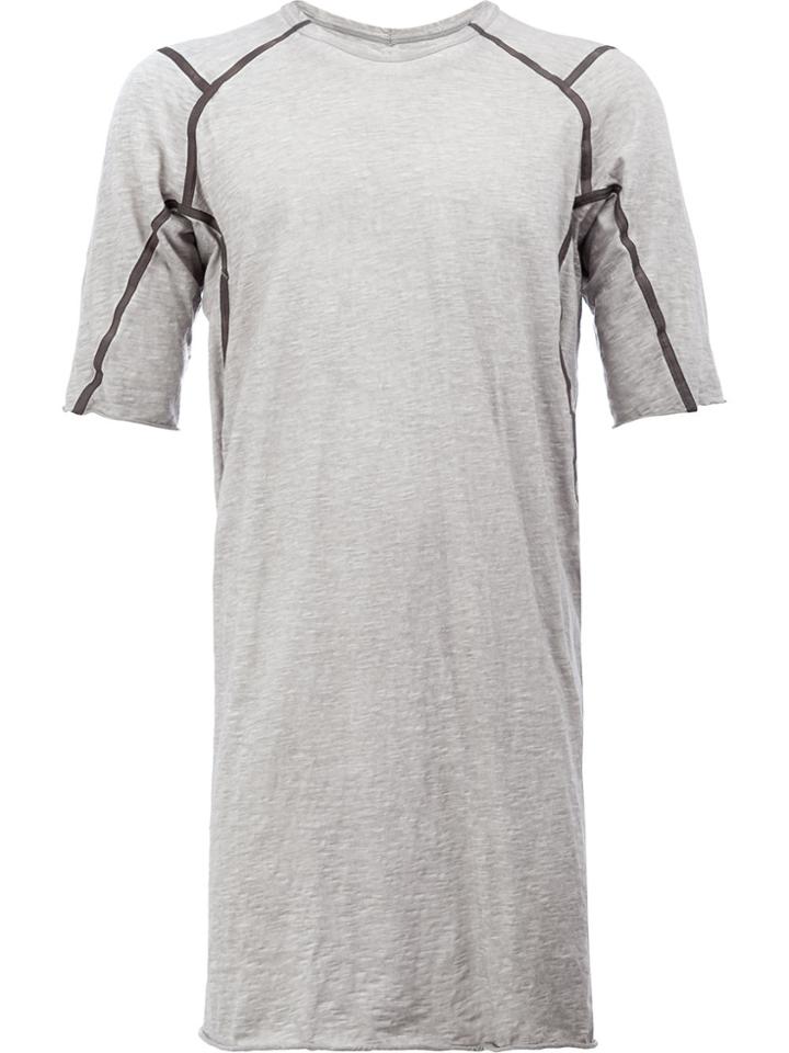 Isaac Sellam Experience Inspire T-shirt - Grey