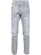 G-star Biker Jeans, Men's, Size: 30/32, Grey, Cotton