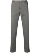 Pt01 Micro Print Trousers - Grey