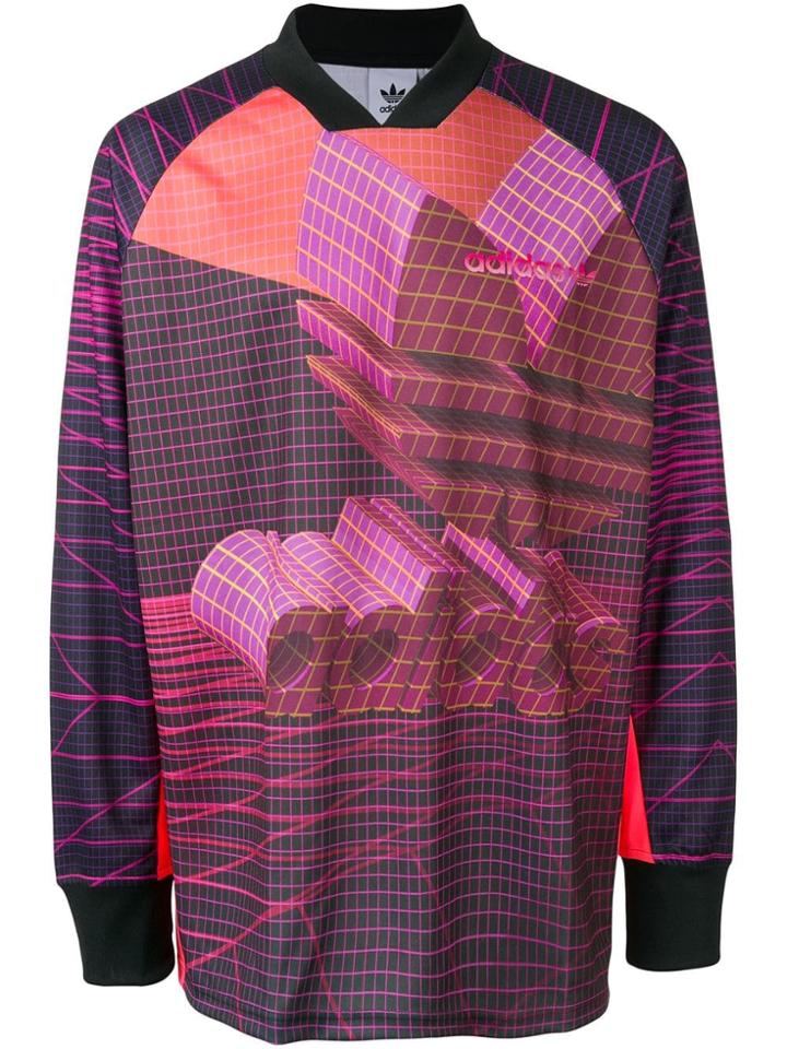Adidas 3d Golie Sweatshirt - Purple