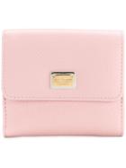 Dolce & Gabbana Small Continental Wallet - Pink