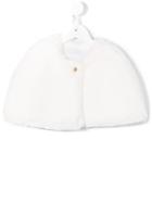 Tartine Et Chocolat Faux Fur Capelet, Girl's, Size: 12 Yrs, White