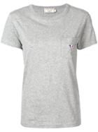 Maison Kitsuné Tricolour Fox T-shirt - Grey