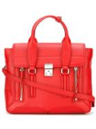 3.1 Phillip Lim - Medium 'pashli' Satchel - Women - Leather - One Size, Red, Leather