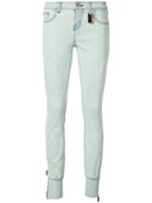 Thomas Wylde - Elsa Jeans - Women - Cotton/spandex/elastane - 28, Blue, Cotton/spandex/elastane